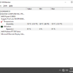 Seagate Firecuda 530 1TB HWMonitor