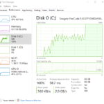 Seagate Firecuda 530 1TB Post Cache Write Speed 2nd Drive