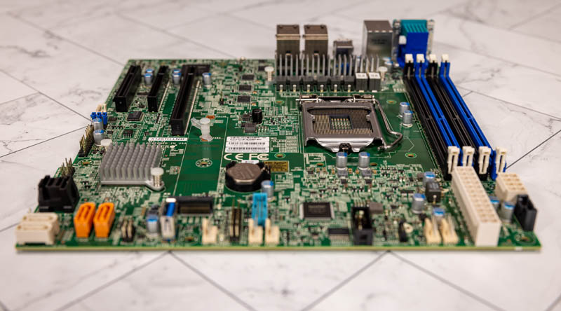 Supermicro X12STH LN4F CPU Socket Memory And Power
