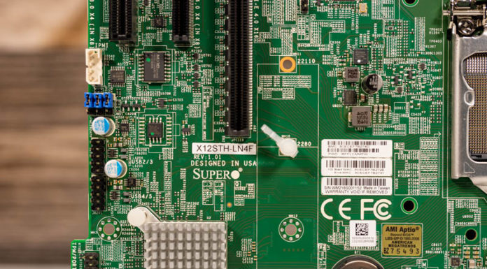 Supermicro X12STH-LN4F Review Quad NIC Intel Xeon E-2300 STH Motherboard Supermicro X12STH LN4F Name