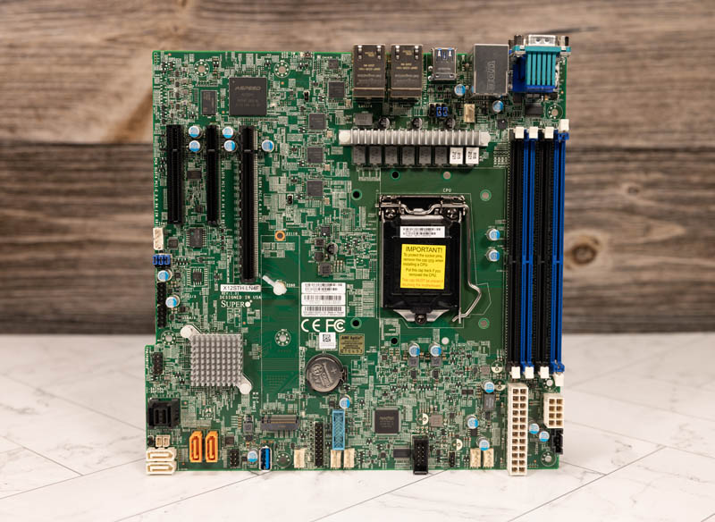 Supermicro X12STH LN4F Overview