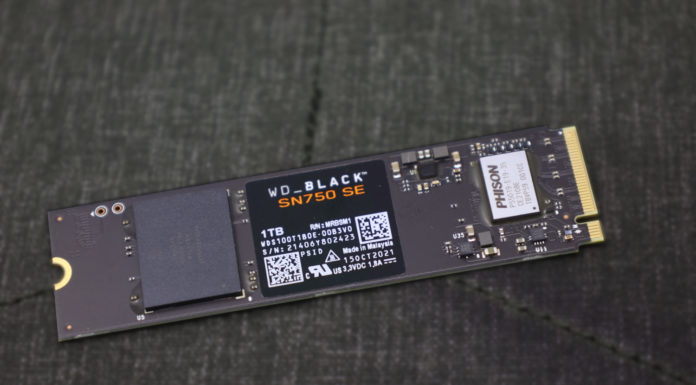 WD SN750 SE 1TB NVMe SSD Review PCIe Gen4-ish WD Black SN750 SE 1TB