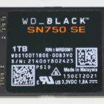 WD Black SN750 SE 1TB Front