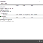WD Black SN750 SE 1TB HWMonitor