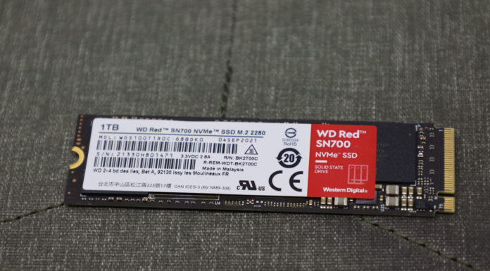 WD Red SN700 1TB NVMe SSD Review Vastly Improved WD Red SN700 1TB