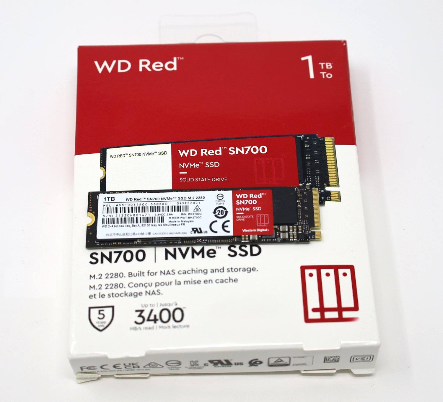 WD Red SN700 1TB Box