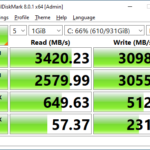 WD Red SN700 1TB CrystalDiskMark 1GB