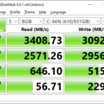 WD Red SN700 1TB CrystalDiskMark 8GB