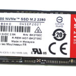 WD Red SN700 1TB Front