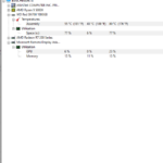 WD Red SN700 1TB HWMonitor