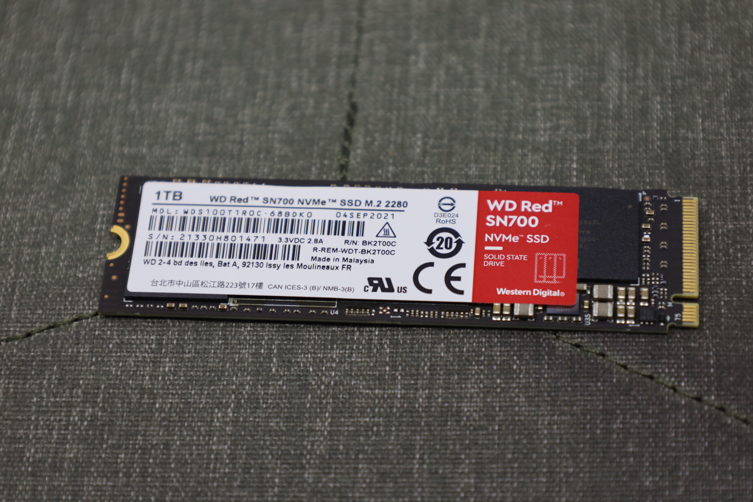City Shilling Suppose WD Red SN700 1TB NVMe SSD Review Vastly Improved