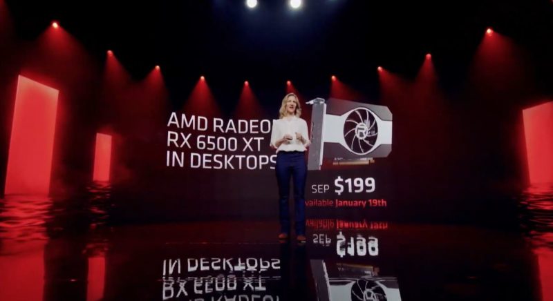 AMD Radeon RX 6500XT Pricing Jan 19 2022 Availability