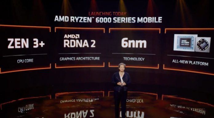AMD CES 2022 Product Launches Including Ryzen 6000 Mobile AMD Ryzen 6000 Series Mobile