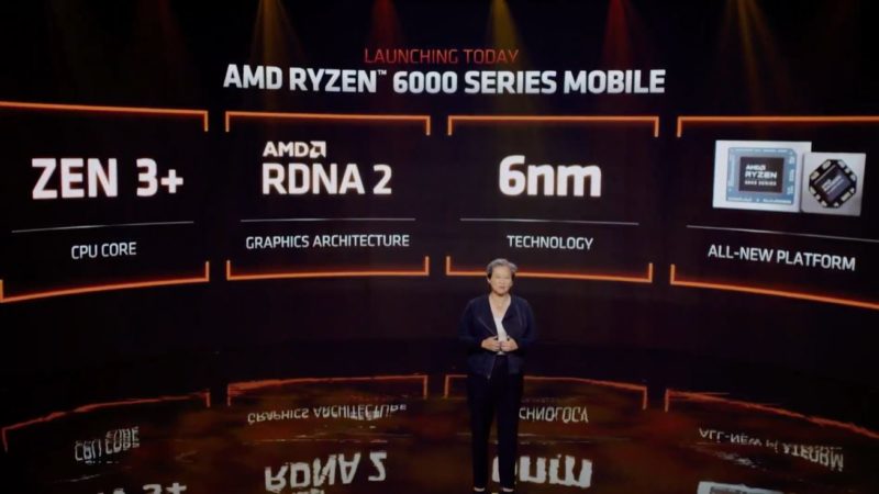 AMD Ryzen 6000 Series Mobile