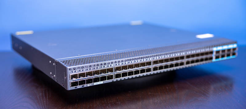 FS FS S5860 48SC SFP Side