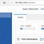 FS Management CPU And Memory No Traffic