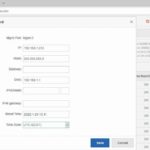FS Management Initial Login IP Address 2