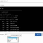 FS Management Web CLI Show CPU