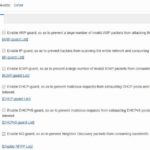 FS Management Web NFPP Settings