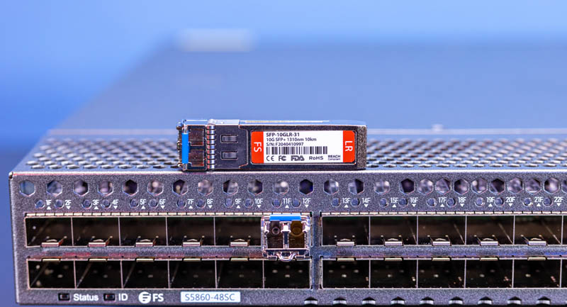 FS SFP 10GLR 31 In And Out Of Switch