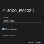 Fluke FI 3000 Connecting Via WiFi Android