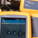 Fluke FiberInspector Pro FI 3000 Versiv 2 Display Close