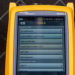 Fluke FiberInspector Pro FI 3000 Showing Up On Versiv 2