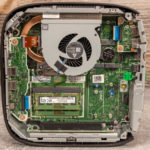 HP T740 Thin Client Internal Overview