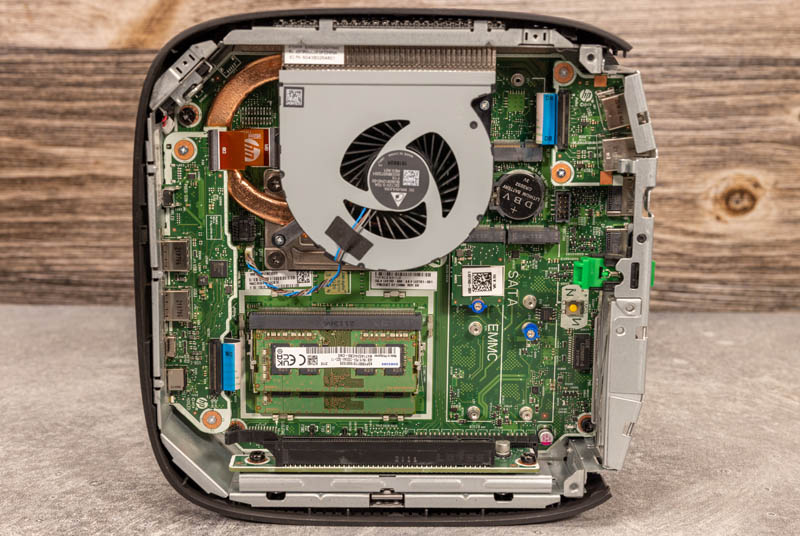 HP T740 Thin Client Internal Overview