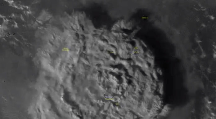 A Volcano Erupted in Tonga We Discuss Undersea Cable Repairs Hunga Tonga Hunga Ha Apai Volcano Eruption Credit US NWS