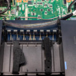 Inspur NF5280M6 DIMM Labels On Airflow Shroud