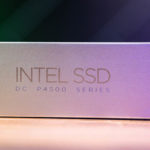 Intel DC P4500 8TB Cliffdale Ruler SSD Big Label
