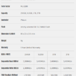KLEVV CRAS C720 1TB Specs