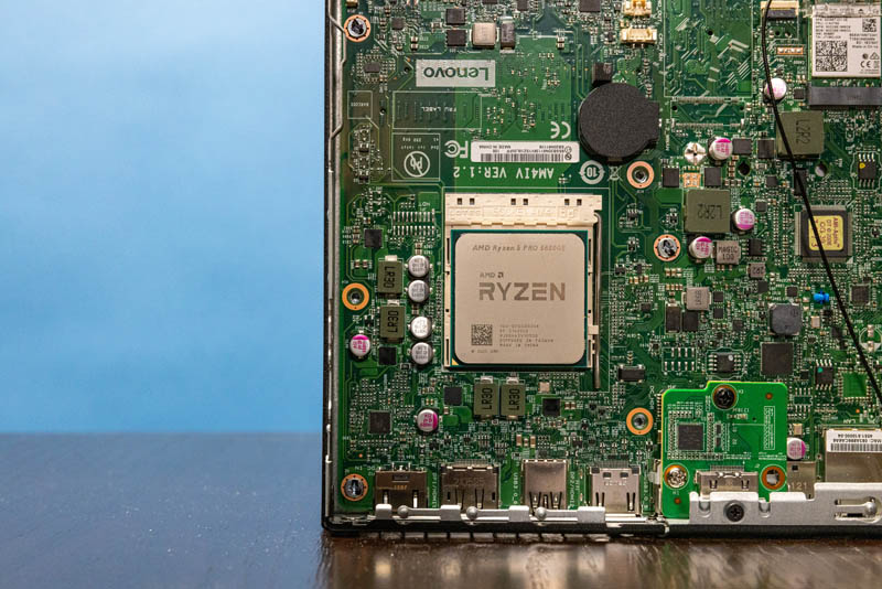 Lenovo M75q Tiny Gen2 Ryzen Pro 5000 Series CPU 2
