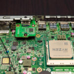 Lenovo M75q Tiny Gen2 Ryzen Pro 5000 Series Extra DisplayPort Mezz