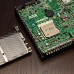 Lenovo M75q Tiny Gen2 Ryzen Pro 5000 Series Heatsink And CPU