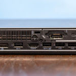 Lenovo M75q Tiny Gen2 Ryzen Pro 5000 Series Rear 1