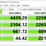 Micron 7400 Pro 3.84TB CrystalDiskMark 8GB
