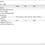 Micron 7400 Pro 3.84TB HWMonitor