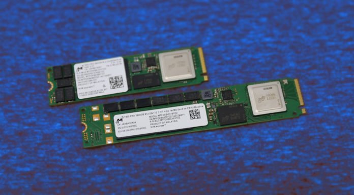 Micron 7400 Pro 3.84TB and 960GB M.2 PCIe Gen4 SSDs with PLP Review Micron 7400 Pro