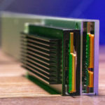 Micron 7400 Pro E1.S And Intel DC P4500 8TB Cliffdale Ruler SSD Connectors Angle