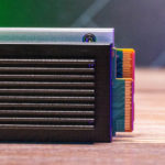 Micron 7400 Pro E1.S And Intel DC P4500 8TB Cliffdale Ruler SSD Connectors Side