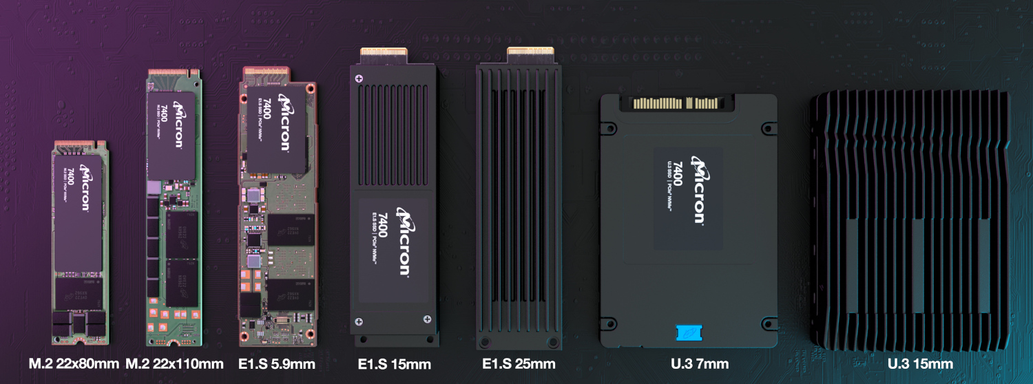 Micron 7400 Pro Family