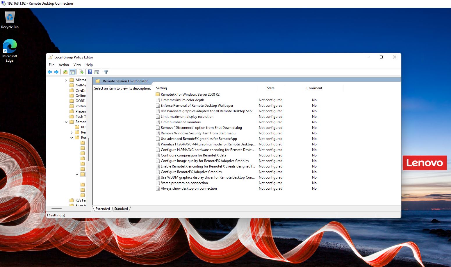 Microsoft Windows 11 Pro Dowloading Via RDP Session