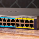 Netgear GS516UP PoE Switch Cover