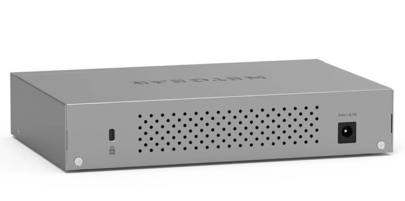 Netgear MS108EUP Rear