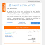 Order Cancel