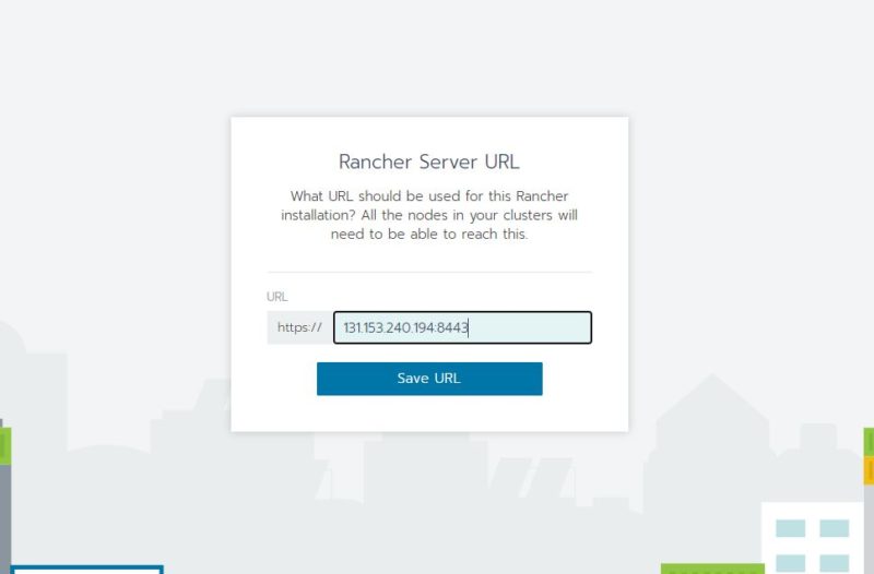 PhoenixNAP BMC Solutions Rancher Server URL