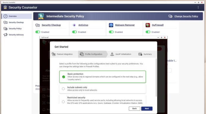 QNAP Ransomware DeadBolt Targets Those Disregarding Security QNAP QuFirewall Setup