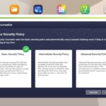 QNAP Security Counselor Choose Security Policy